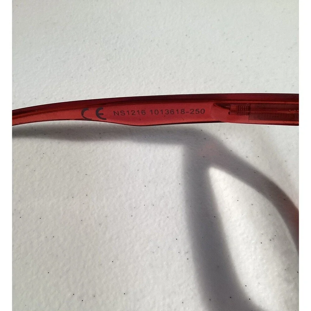 Nine West NS 1216 1013618-250 Red Full Rim Eyeglasses Frame *FRAMES ONLY*